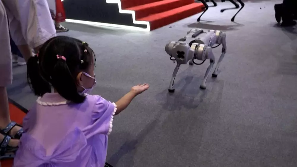 VIDEO : Höhepunkte der jährlichen World Robot Conference in Peking.