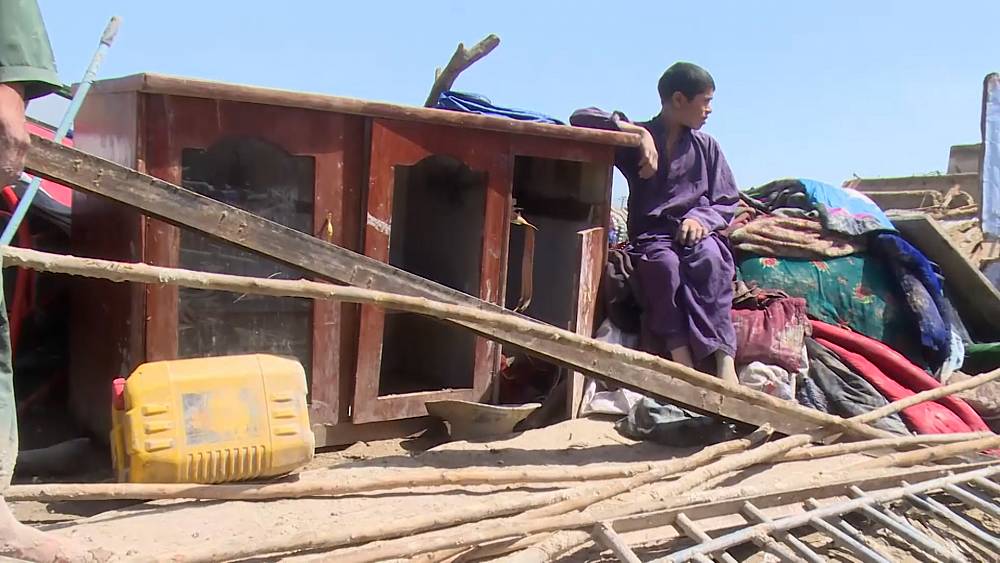 VIDEO : Pakistan: Sturzfluten machen die Bewohner von Quetta obdachlos
