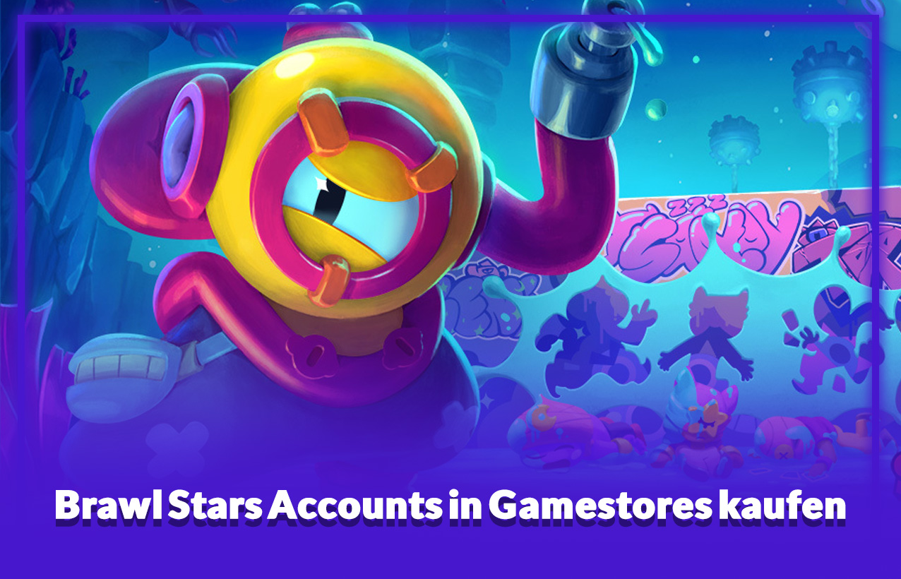 Brawl Stars Accounts in Gamestores kaufen