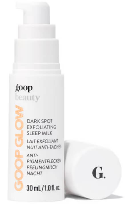 goop Beauty GOOPGLOW Dark Spot Exfoliating Sleep Milk goop, $98/$89 mit Abonnement