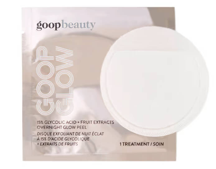 goop Beauty GOOPGLOW 15 % Glykolsäure Overnight Glow Peel goop, $125/$112 mit Abonnement