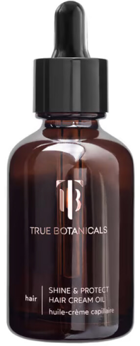 True Botanicals Shine and Protect Hair Cream Oil goop, 52 $
