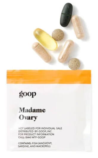 goop Wellness Madame Ovary