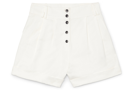 G. Label Jaspis-Shorts mit Manschetten, 325 $