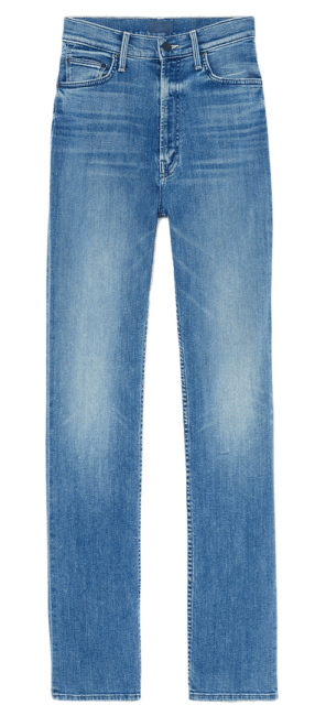 MUTTER Rider Skimp Jeans mit hoher Taille