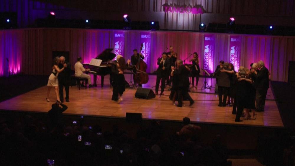 Buenos Aires schwärmt beim Tango-Festival und der Tango-Meisterschaft
