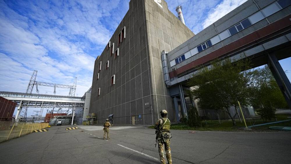 Die Internationale Atomenergiebehörde sagt, die aktuelle Situation in Saporischschja sei „unhaltbar“.