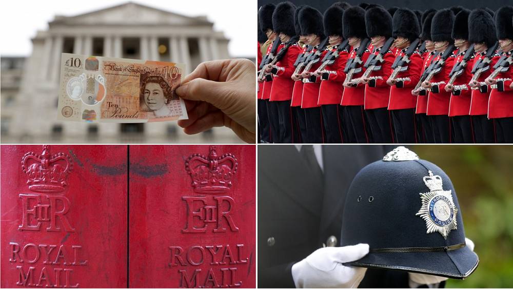 Polizei, Pässe und Briefkästen: Was ändert der Tod der Queen?