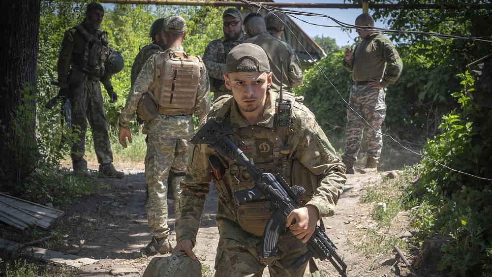 Ukrainische Armee „50 Kilometer von der Grenze entfernt“, während die Gegenoffensive fortgesetzt wird