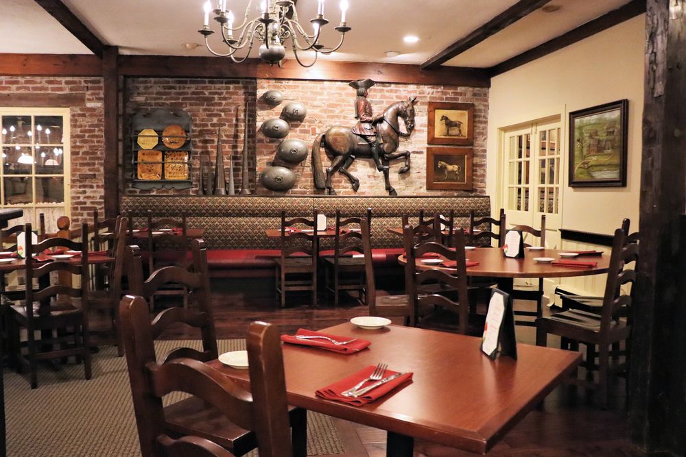 The newly renovated Cock n Bull Restaurant at Peddler's Village