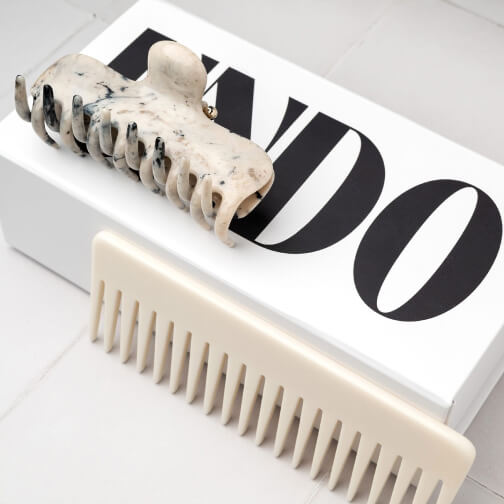 UNDO Claw Clip & Comb Hairware Set