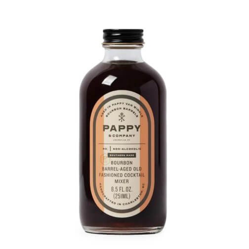 Pappy & Co. Bourbon Barrel-Aged Old Fashioned Cocktail Mixer