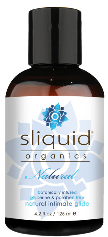 Sliquid Organics Natural 4,2 oz