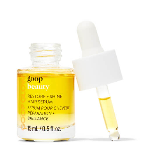 goop Beauty GOOPGLOW Restore + Shine Haarserum, 15 ml