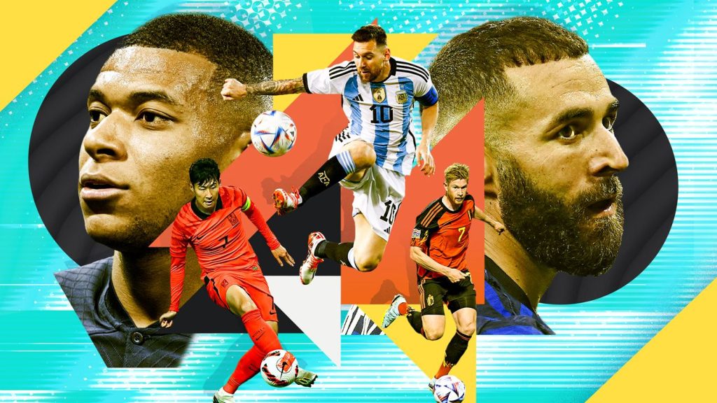 The 50 best footballers of Qatar 2022
