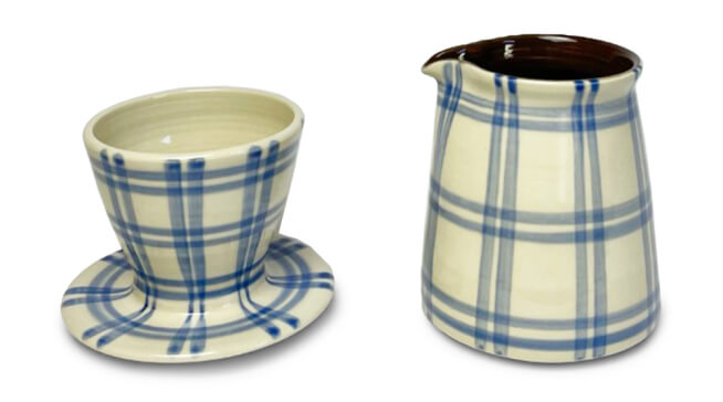 Pala Ceramics Carafe & Pour Over Coffee Set