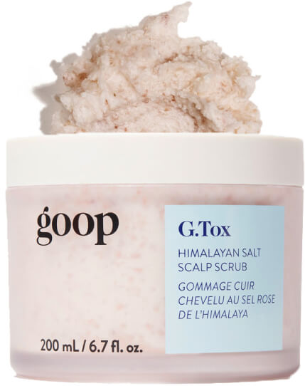 goop Beauty G.Tox Himalaya-Salz-Kopfhaut-Peeling-Shampoo