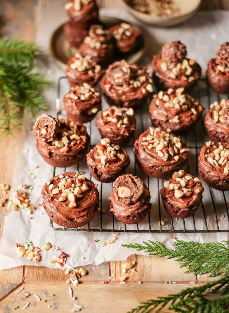 Chocolate Hazelnut Cookies best christmas cookie recipes