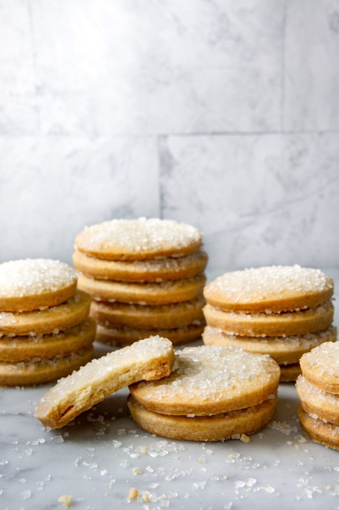 French Butter Cookies