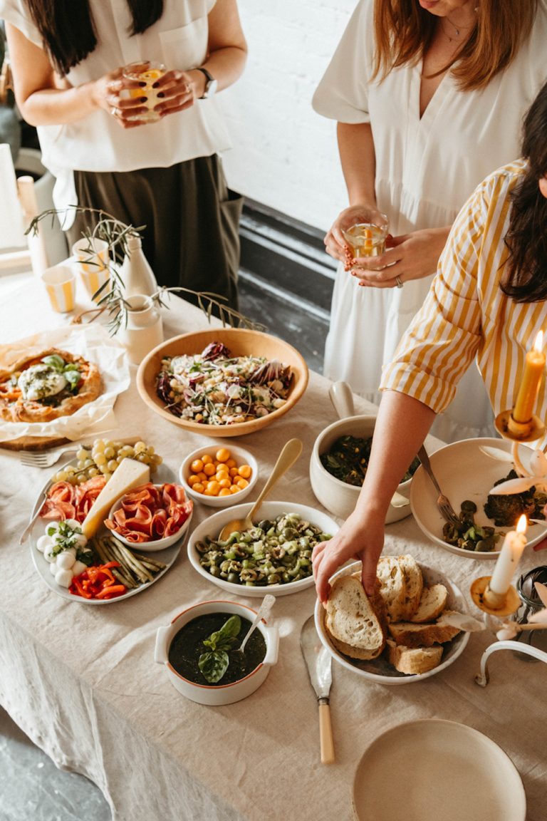 Cassandra LaValle Italienische Dinnerparty beste Hosting-Tipps