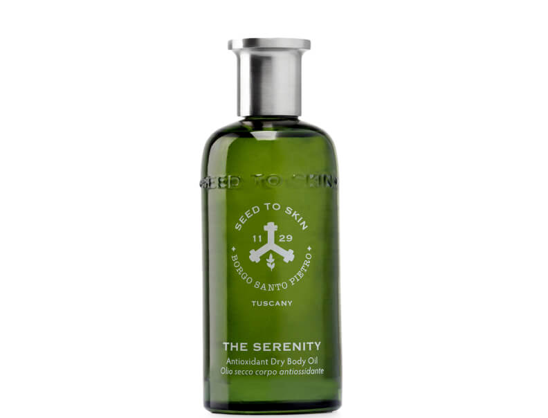 Seed to Skin The Serenity Time Defying Dry Body Oil