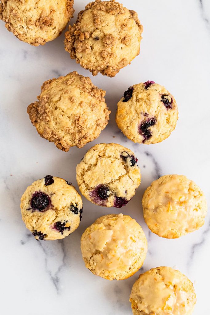 Bakery-Style Muffins from Handle the Heat