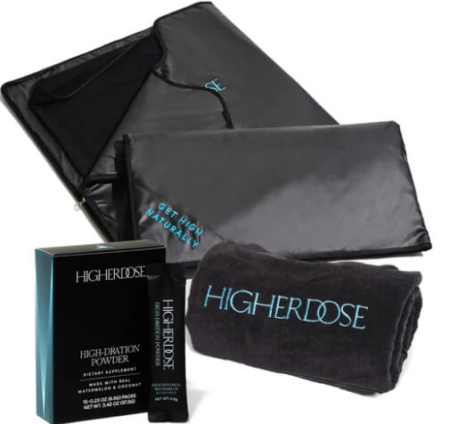 HigherDOSE Saunadeckenpaket
