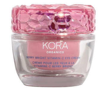 KORA Organics Berry Bright Vitamin C Augencreme