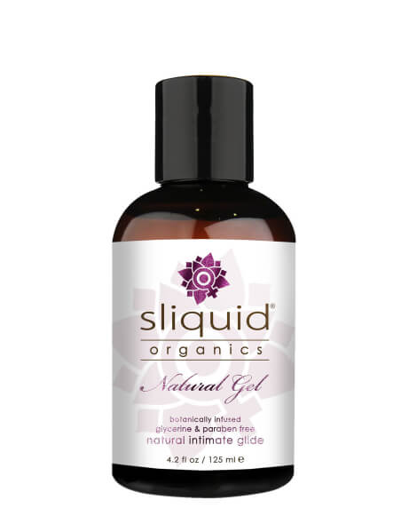 Sliquid Organics Natürliches Gel 4,2 oz