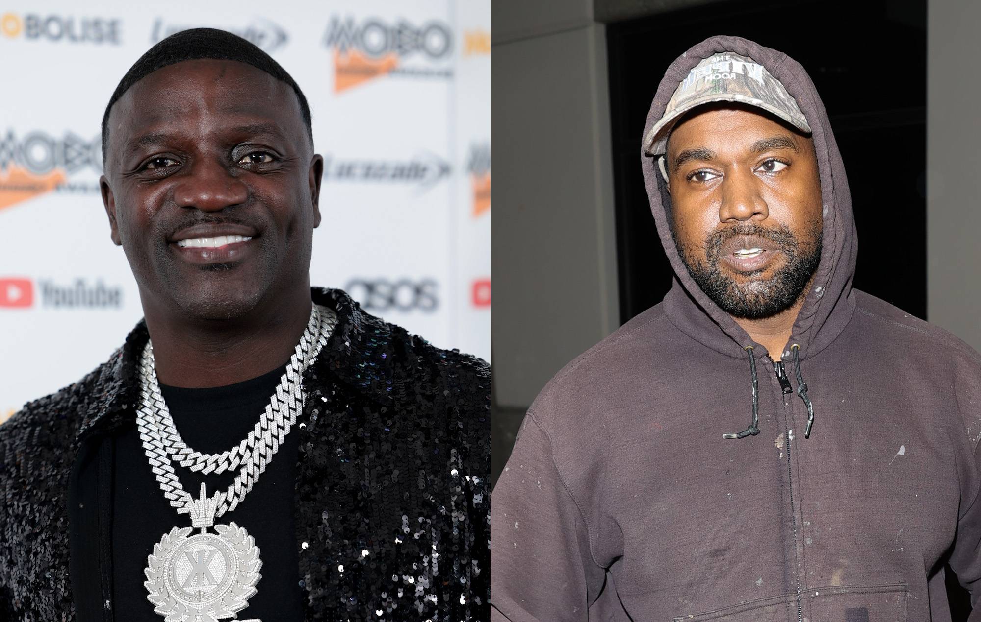 Akon schaltet die Unterstützung für Kanye West um