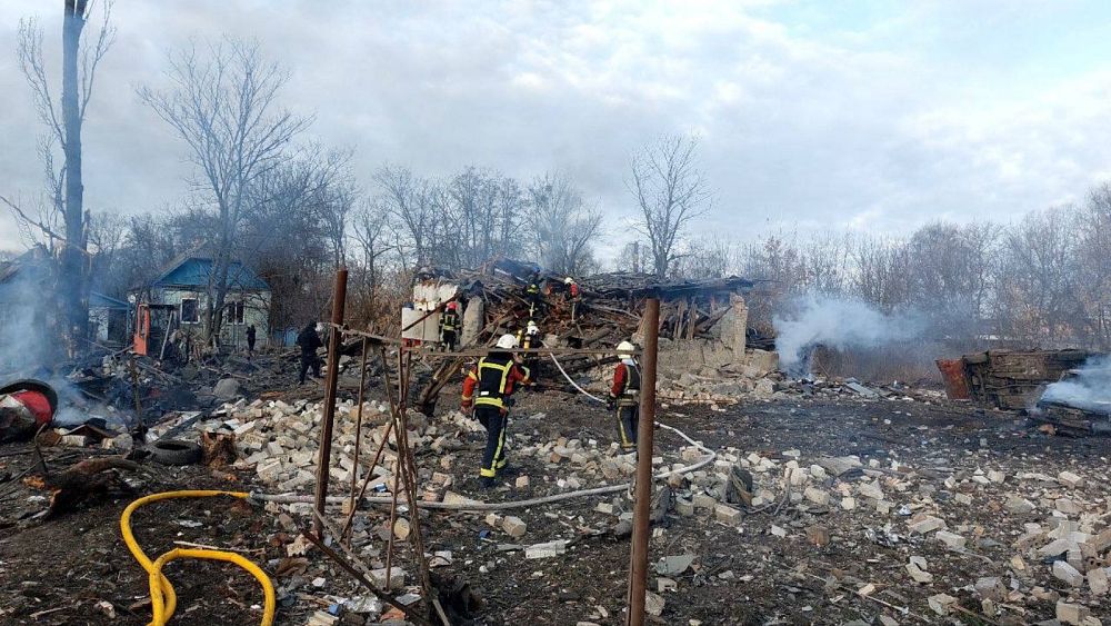 Krieg in der Ukraine: Städte unter Beschuss durch „massives“ neues russisches Raketenfeuer
