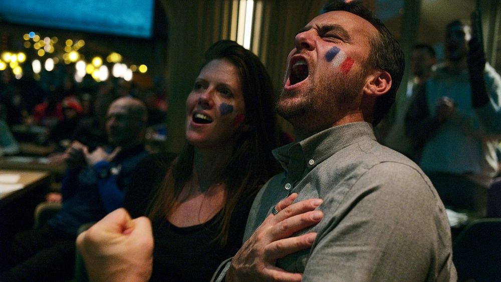 „Das war das beste Finale aller Zeiten“: Französische Fans feiern trotz WM-Niederlage