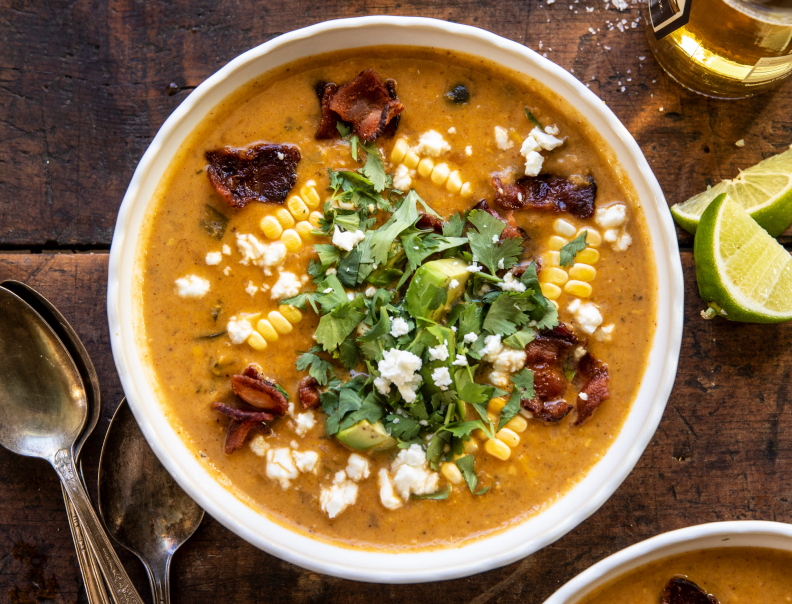 Chipotle-Cheddar-Maissuppe
