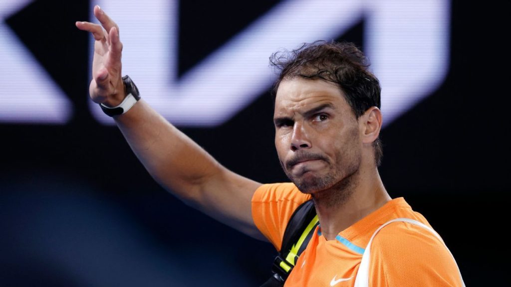 Titelverteidiger Rafael Nadal ist bei den Australian Open ausgeschieden