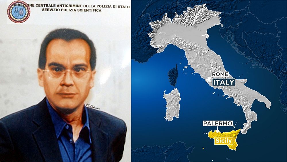 Italiens meistgesuchter Mafiaboss Matteo Messina Denaro nach 30 Jahren auf der Flucht festgenommen