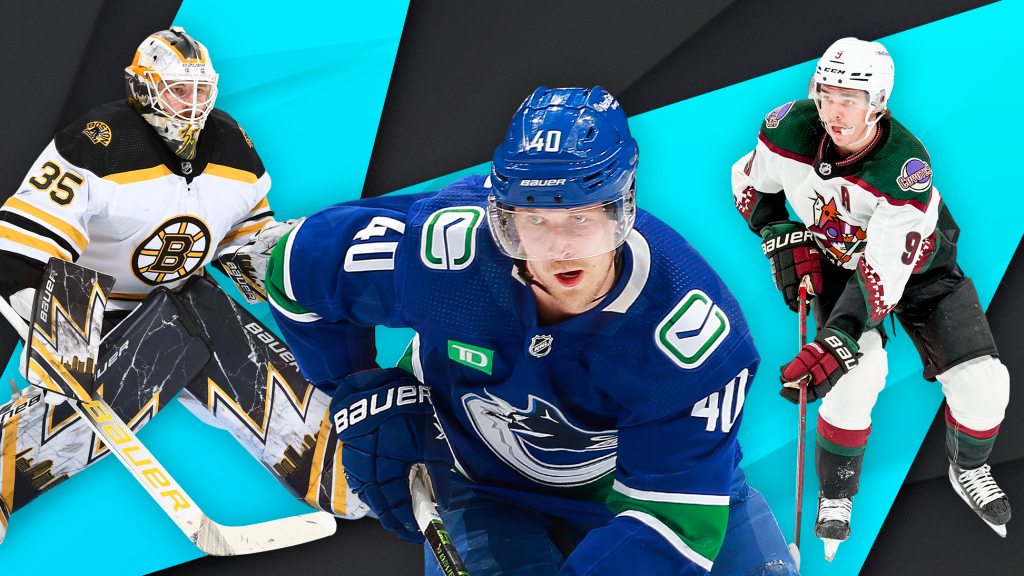 NHL Power Rankings - 1-32 poll, each team's best addition