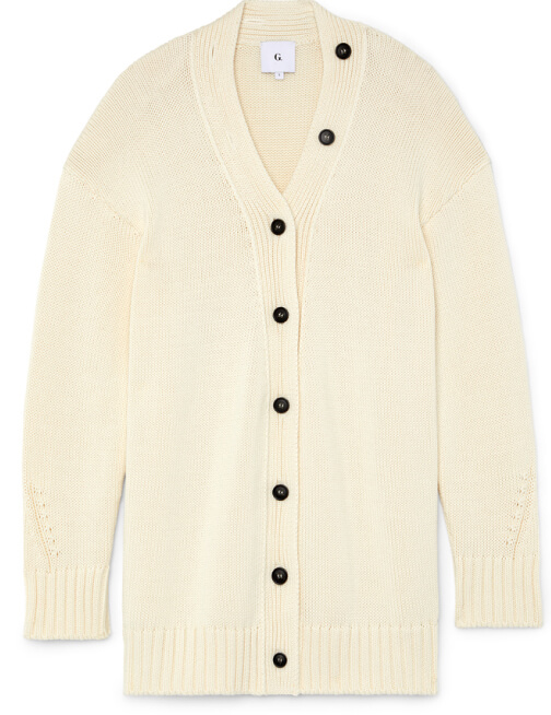 G. Oversize-Cardigan Label by goop LC