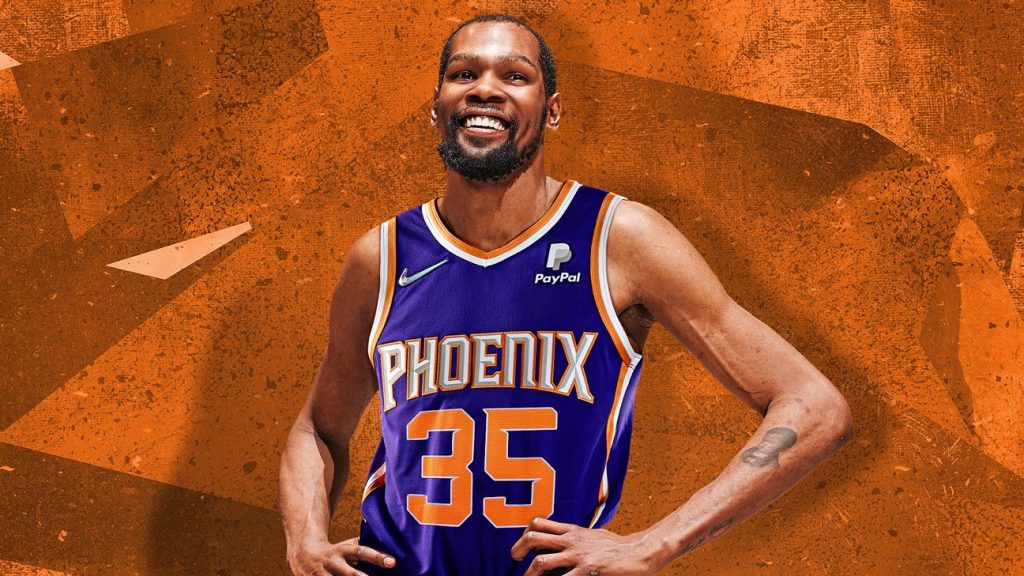 Suns erwirbt Kevin Durant im Blockbuster-Deal mit Nets