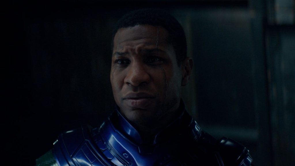 Jonathan Majors as Kang the Conqueror in Marvel Studios' ANT-MAN AND THE WASP: QUANTUMANIA.