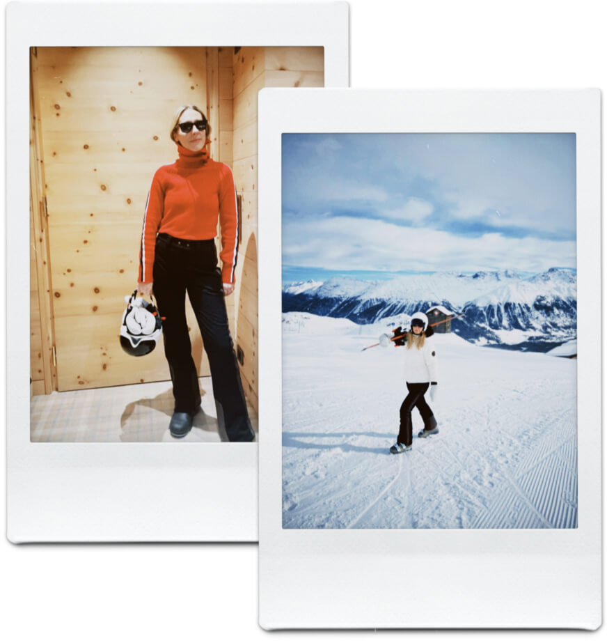 Alpen & Meter Ski-Outfit