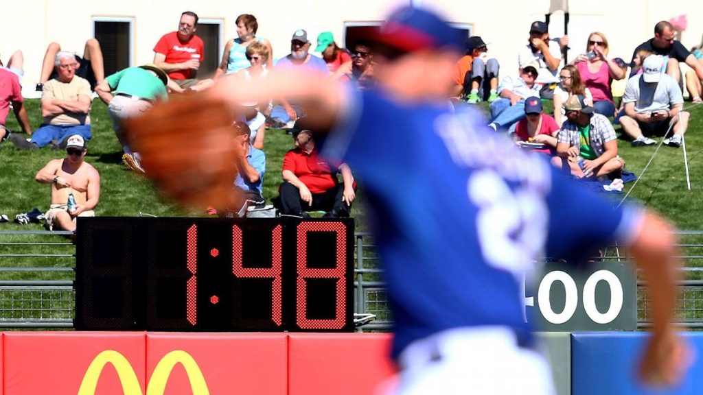 2023 MLB Regeländerungen – Pitch Clock, Schichtende und mehr