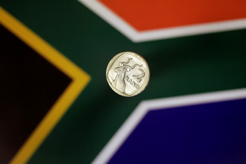 Der südafrikanische Rand zahlt den Preis für die Energiekrise der Nation Von Bloomberg