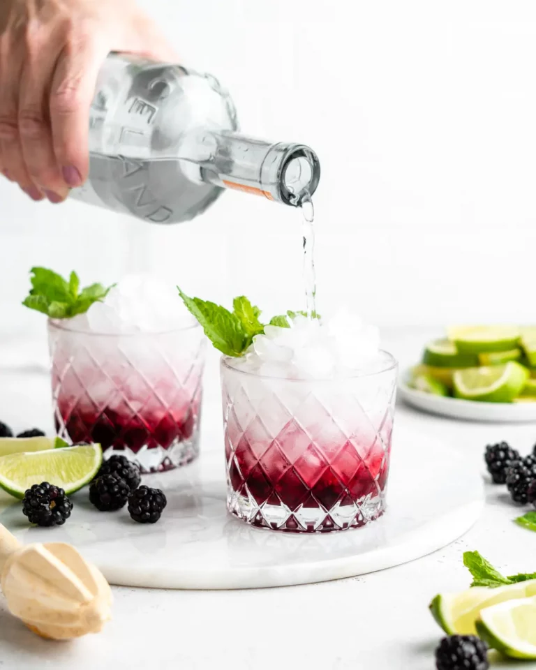 blackberry rhubarb vodka cocktail_how to use rhubarb
