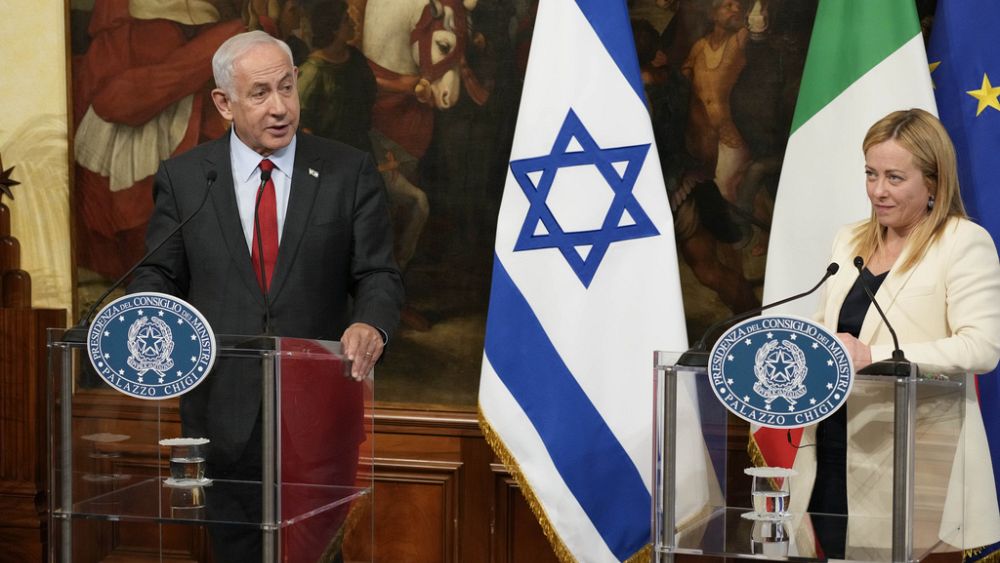 Premierminister Netayahu sagt, Israel wolle die Gasexporte nach Italien und Europa steigern