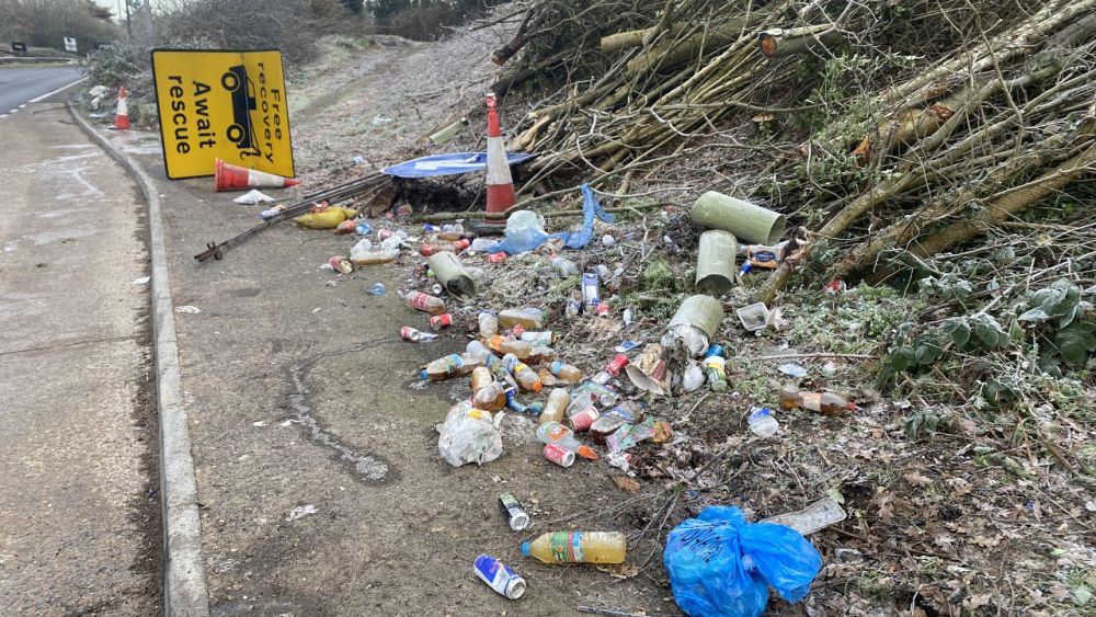 "Willkommen auf einer dreckigen, vermüllten Müllhalde namens Britain"