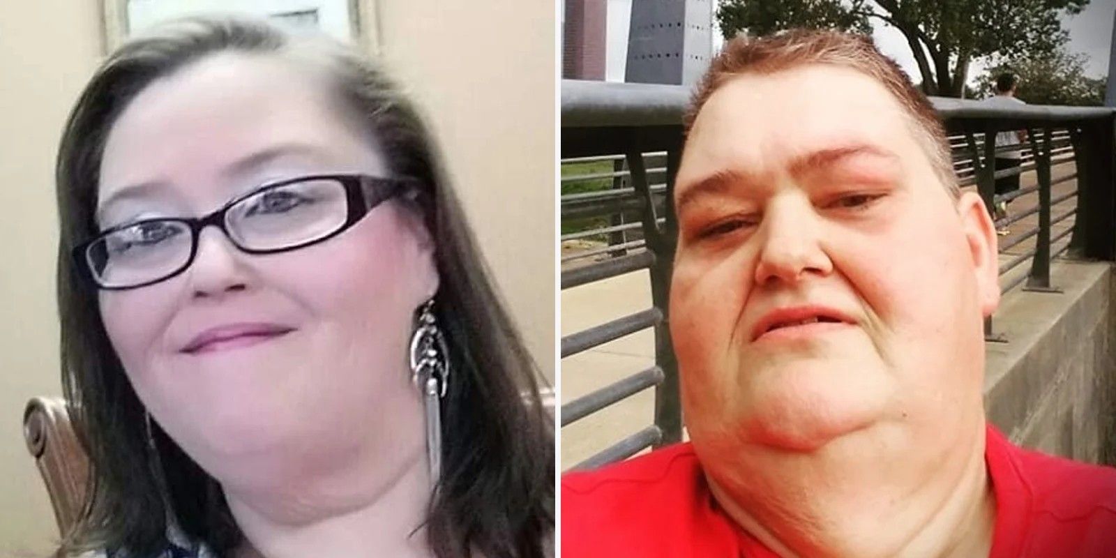 lee rena my 600 lb life CROPPED side by side image