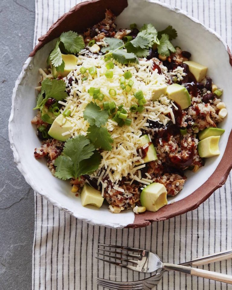 BBQ-Huhn-Quinoa-Salat, Rezepte für Brathähnchen