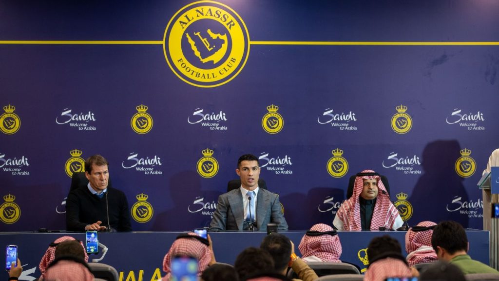 Ronaldos Al-Nassr-Trainer gab 1 Spiel, um seinen Job zu retten