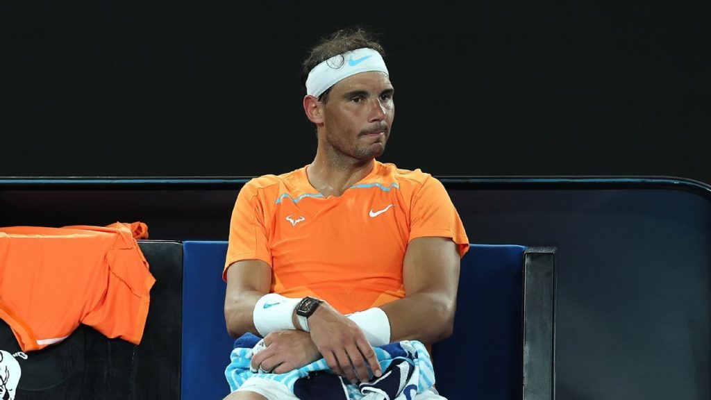 Rafael Nadal aus den Barcelona Open, während die Rückkehrvorbereitung weitergeht