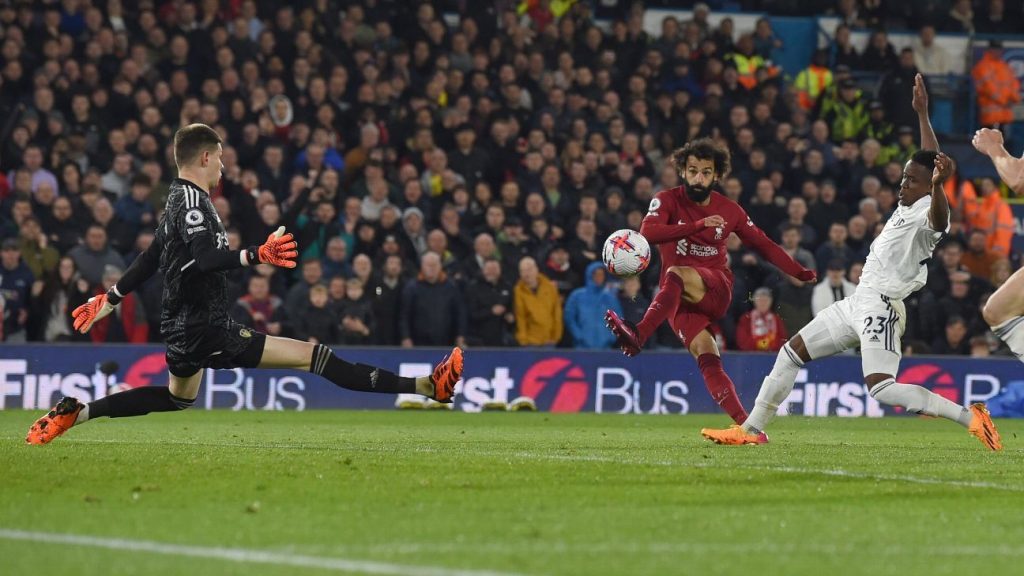 Salah stellt den Rekord für die meisten Tore mit dem linken Fuß in der Premier League auf